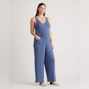 Quince Blue Jumpsuit